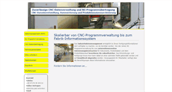 Desktop Screenshot of cnc-dnc-system.de